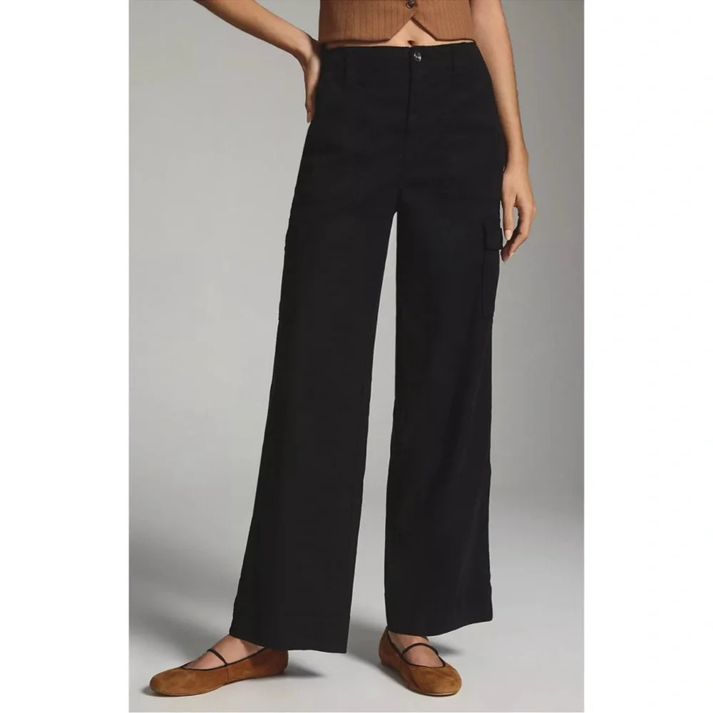 Anthropologie Marrakech Ally Cargo Pants Size 28 - Picture 14 of 14